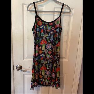 Current Mood Mushroom Cami Dress